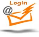 Login with your email address